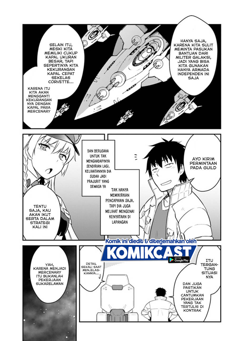 Mezametara Saikyou Soubi to Uchuusen-mochi datta no de, Ikkodate Mezashite Youhei Toshite Jiyuu ni Ikitai